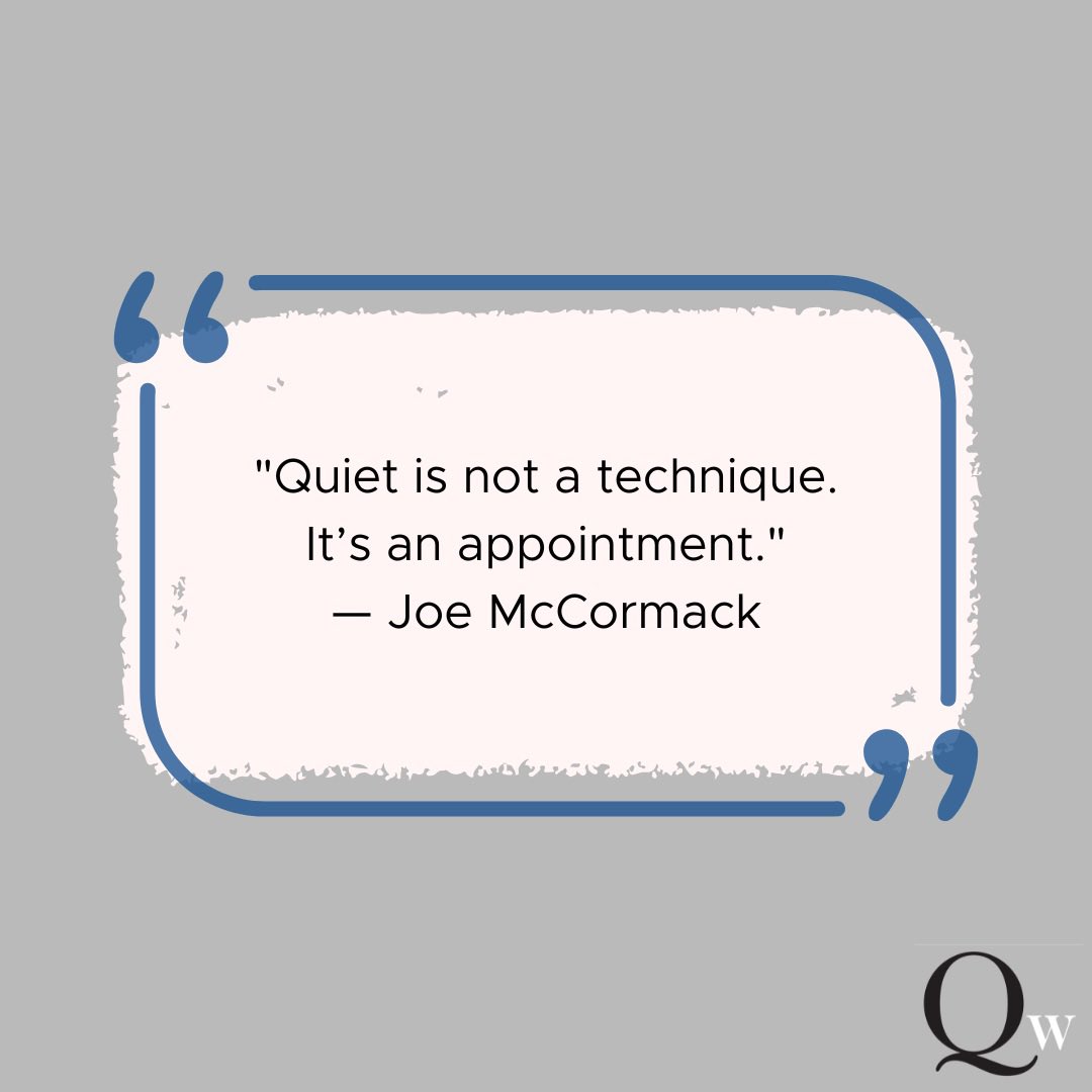 TheQuietWorkpl's tweet photo. Have you made an appointment today for quiet? When do you have it slotted into your schedule? #quietworks #quiettime https://t.co/fh4U6izbY8