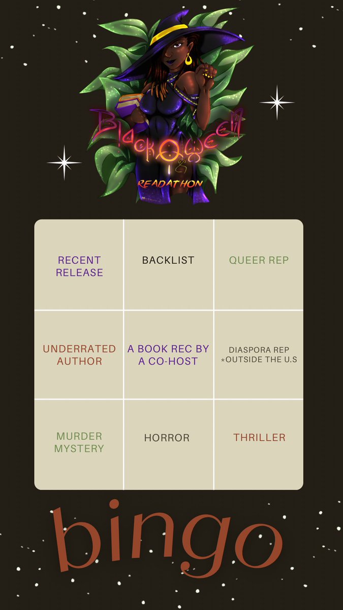 MadsReads's tweet photo. I’m participating in the #ForTheCultureReadathon @FTCreadathon and the #BlackOWeenAthon @BlackOAthon this month! This will be my thread for those. https://t.co/8CZfwUC9yW