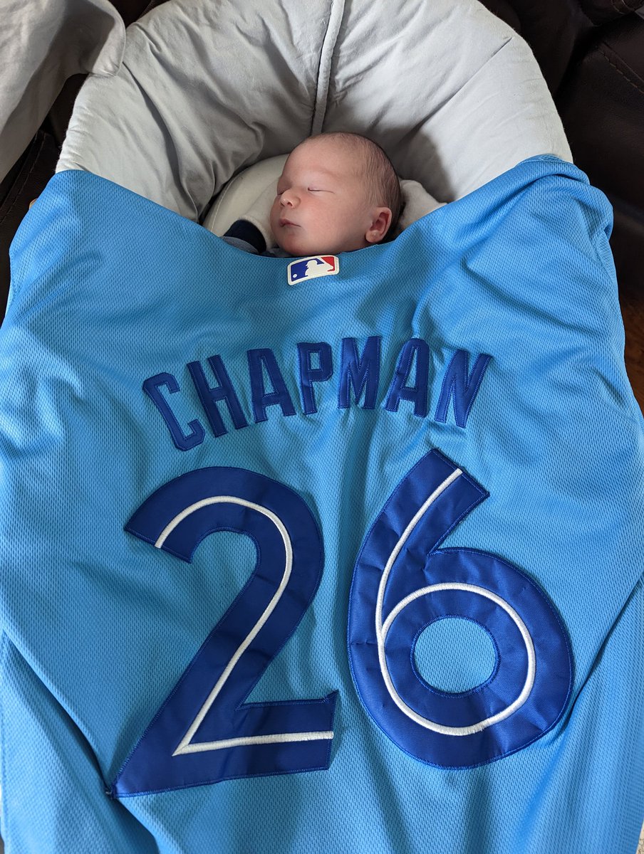 kennychapps03's tweet photo. Owen Vincent Chapman getting ready for his first ever playoff game !

Go Jays Go !!!

@BlueJays @timandfriends @mattchap6 @Sportsnet https://t.co/F86GVURfZj