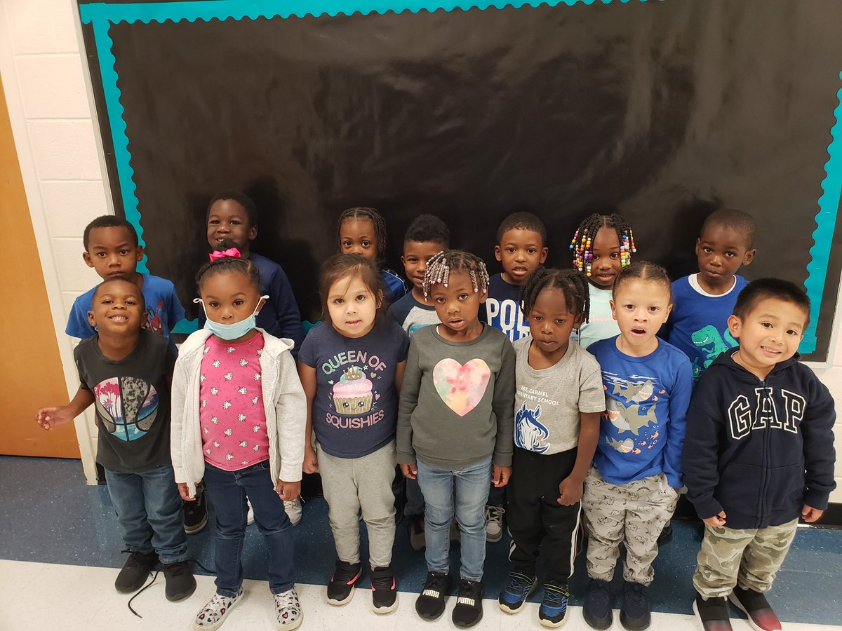 MtCarmelES_HCS's tweet photo. Day 5 of #GaPreKWeek! What an awesome week!! We ended the week with wearing our school colors and making Kool-aid Playdough.
@HenryCountyBOE @KrystalLRichter @cmjonesx2 @Mr_Bsclass @ShandraSupports @iammrsbolds #MustangsRock
#ExpectEarlyLearningHCS https://t.co/cErThWeF9u