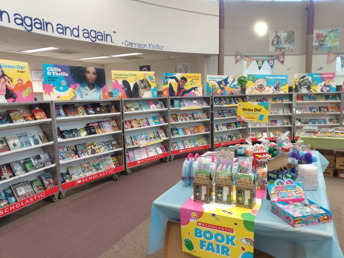 It's book fair time! Visit scholastic.com/bf/hayes2020 for all the info! @HayesHuskies <a href="/hayeshuskiespta/">@HayesHuskiesPTA</a>