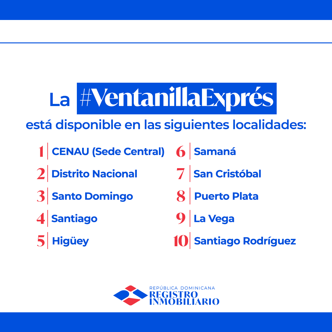 rinmobiliariord's tweet image. #ServiciosRI | 👀 Esto es todo lo que necesitas saber sobre nuestro servicio de #VentanillaExprés. 👇 #RegistroInmobiliario