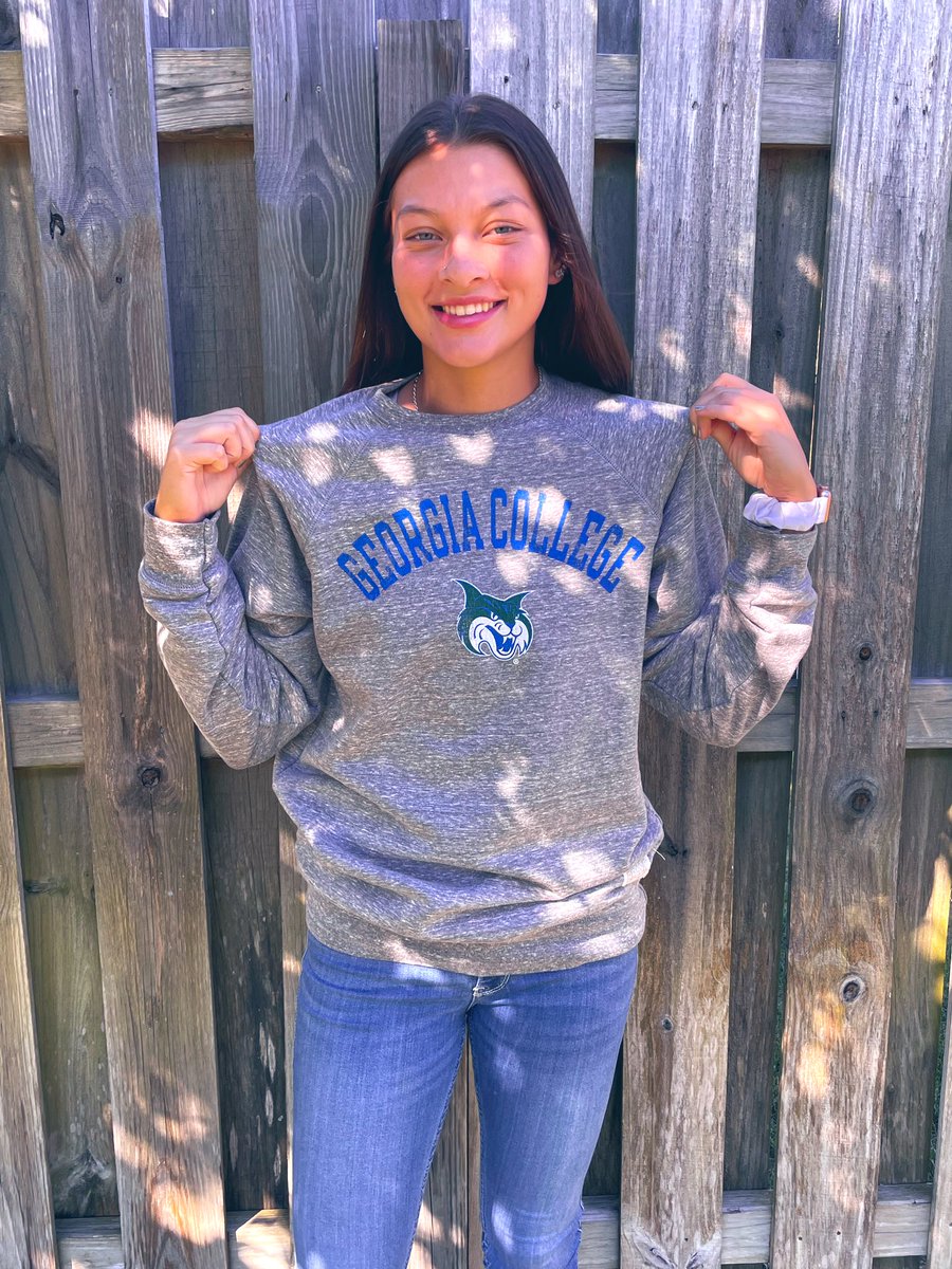 caban_tiffany's tweet photo. I am excited to announce that I have verbally committed to Georgia college &amp; state university to continue my academic &amp; athletic career!!! I am so thankful for everyone who has helped me get to where I am today &amp; also thank you to @jamie_llc &amp; @CoachBellamy4 for the opportunity. https://t.co/QzNCzLys72