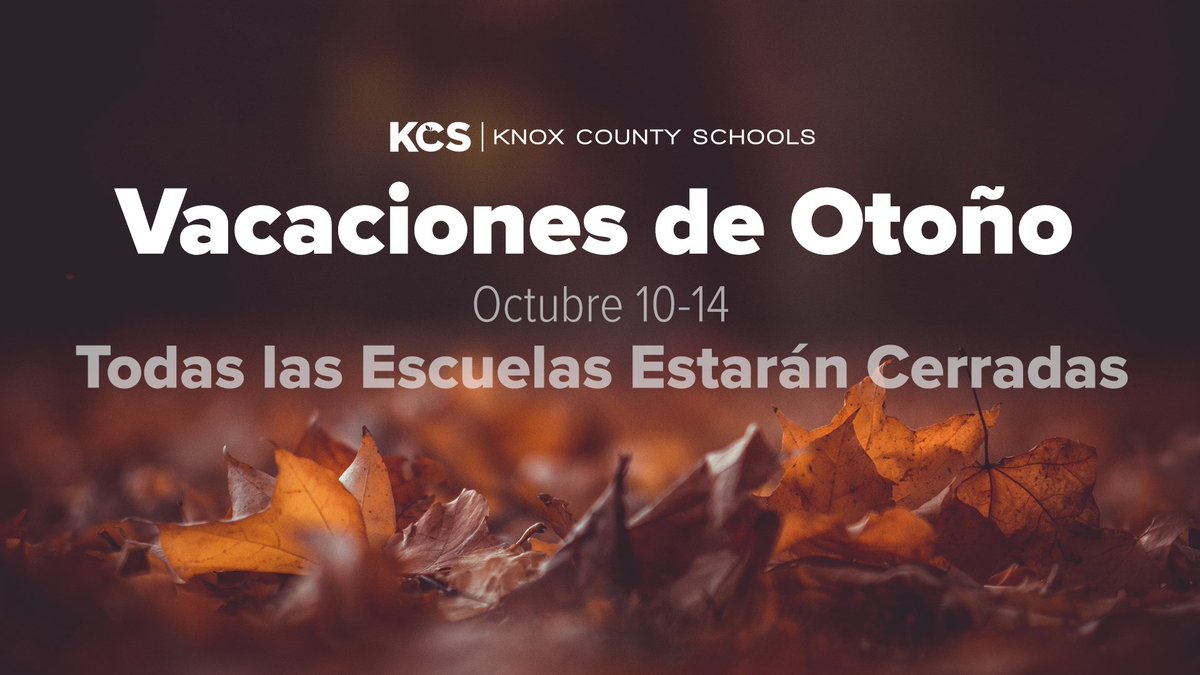 توییتر \ Knox County Schools (@KnoxSchools)