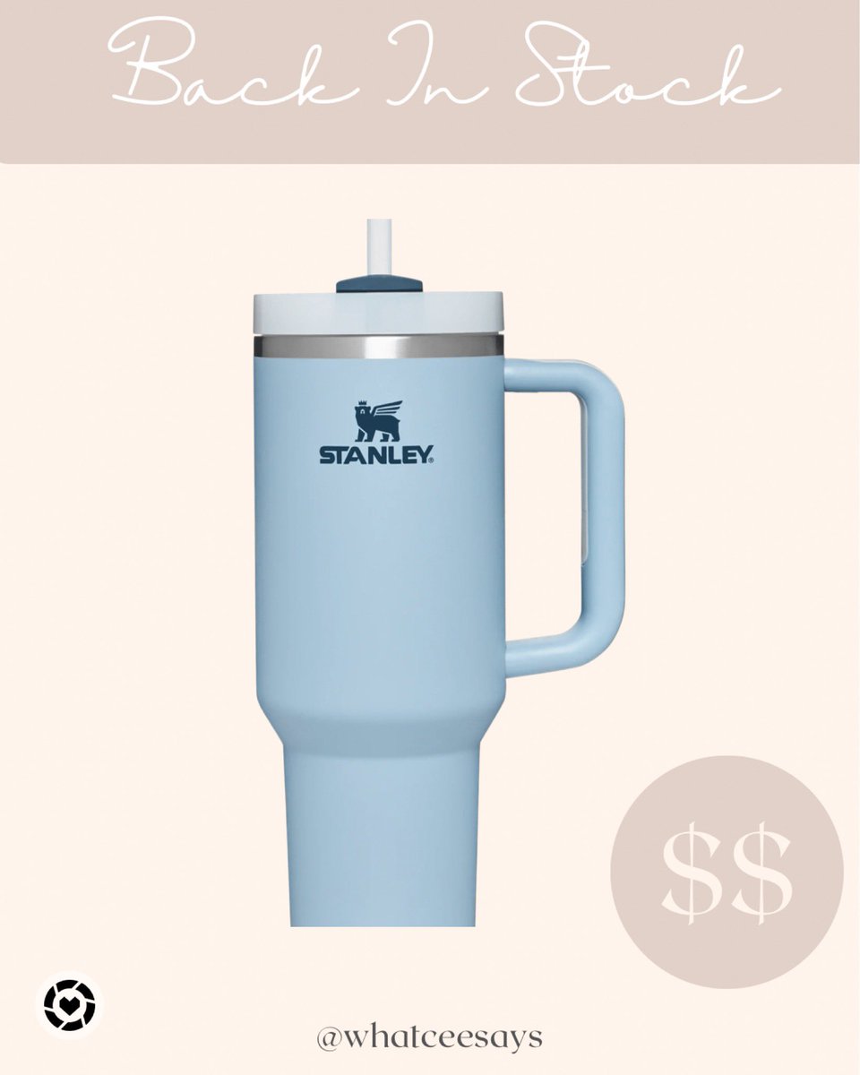 Stanley Quencher - 40oz 

Follow my shop <a href="/WhatCeeSays/">Cee She/Her</a> on the <a href="/shop/">Shop</a>.LTK app to shop this post and get my exclusive app-only content!

#liketkit #LTKhome #LTKunder50 #LTKtravel
<a href="/shop/">Shop</a>.ltk
liketk.it/3PhTM ad