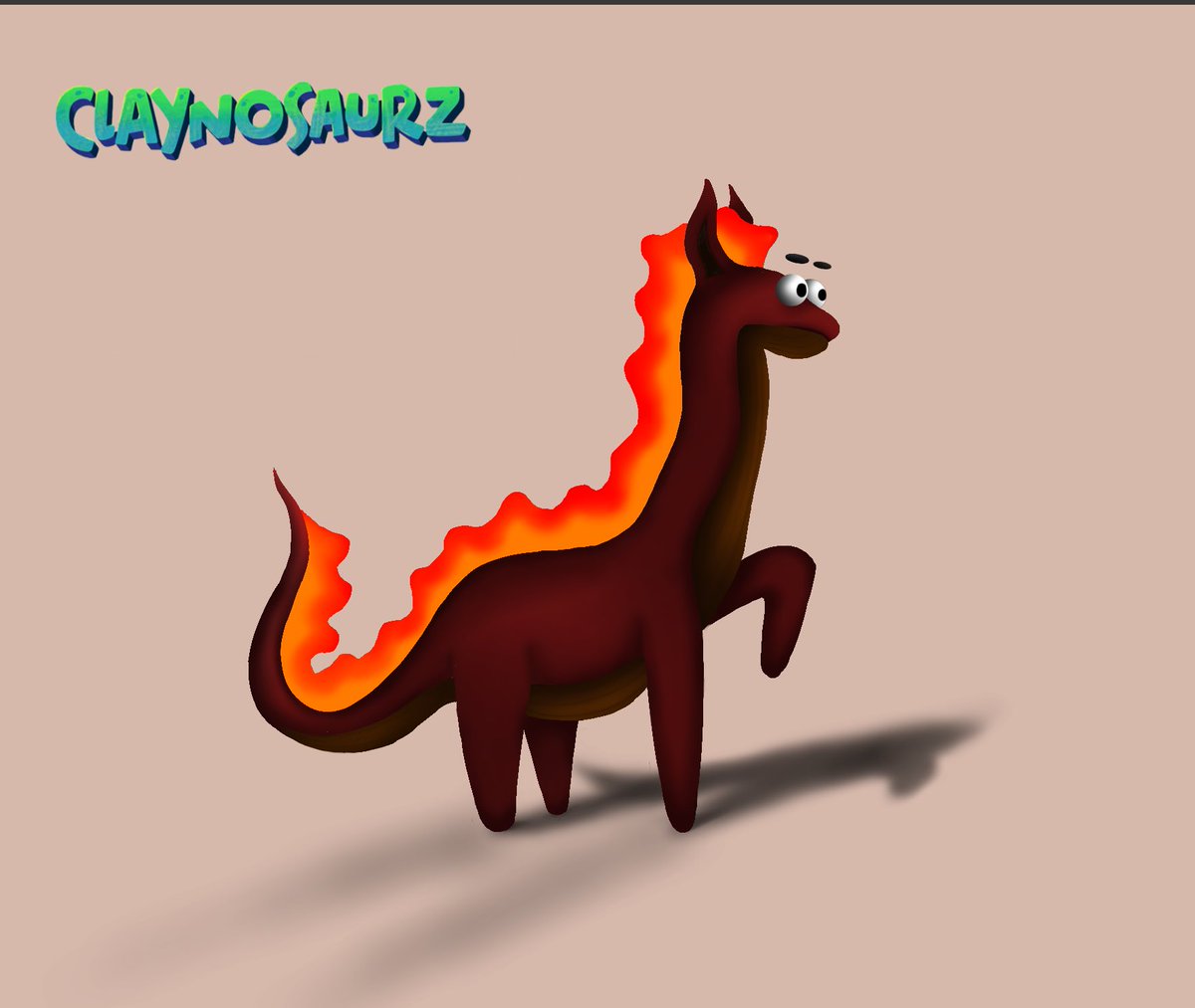 kenchik_088's tweet photo. Hello guys, how are you?
I want to share with you the art of my claynosaur, I recently started drawing on digital so do not judge strictly, I tried very hard, please rate my art❤️☺️
@Claynosaurz @Plaposaur @guigzco @FlyCodeine_ https://t.co/LAq6LYgth9