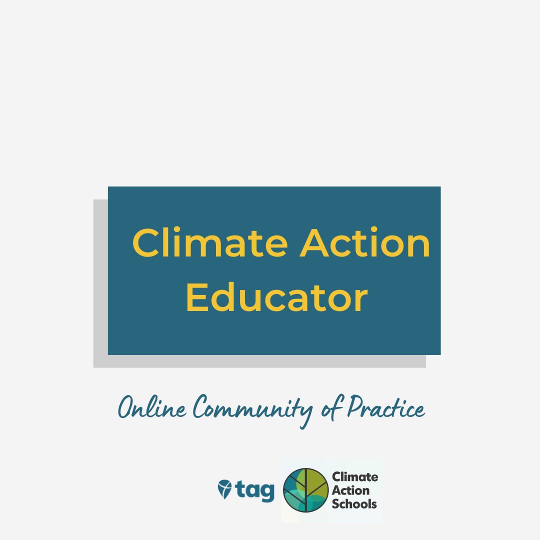 TakeActionEdu's tweet photo. One more month to join for our Climate Action Schools for 2022-2023!
🌎 Full-year, full-school engagements
🌍 United in one mission: #ClimateActionEd
🌏 PreK-12 Schools
Learn more about our #ClimateActionEducators and our online community of practice:
https://t.co/clMIZA4LMU https://t.co/nwJIyhEa6z