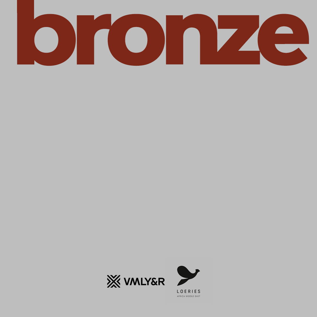 VML_ZA's tweet photo. The bronze goes to @Vodacom for Media innovation. #Loeries22 https://t.co/wggTbqB2KK