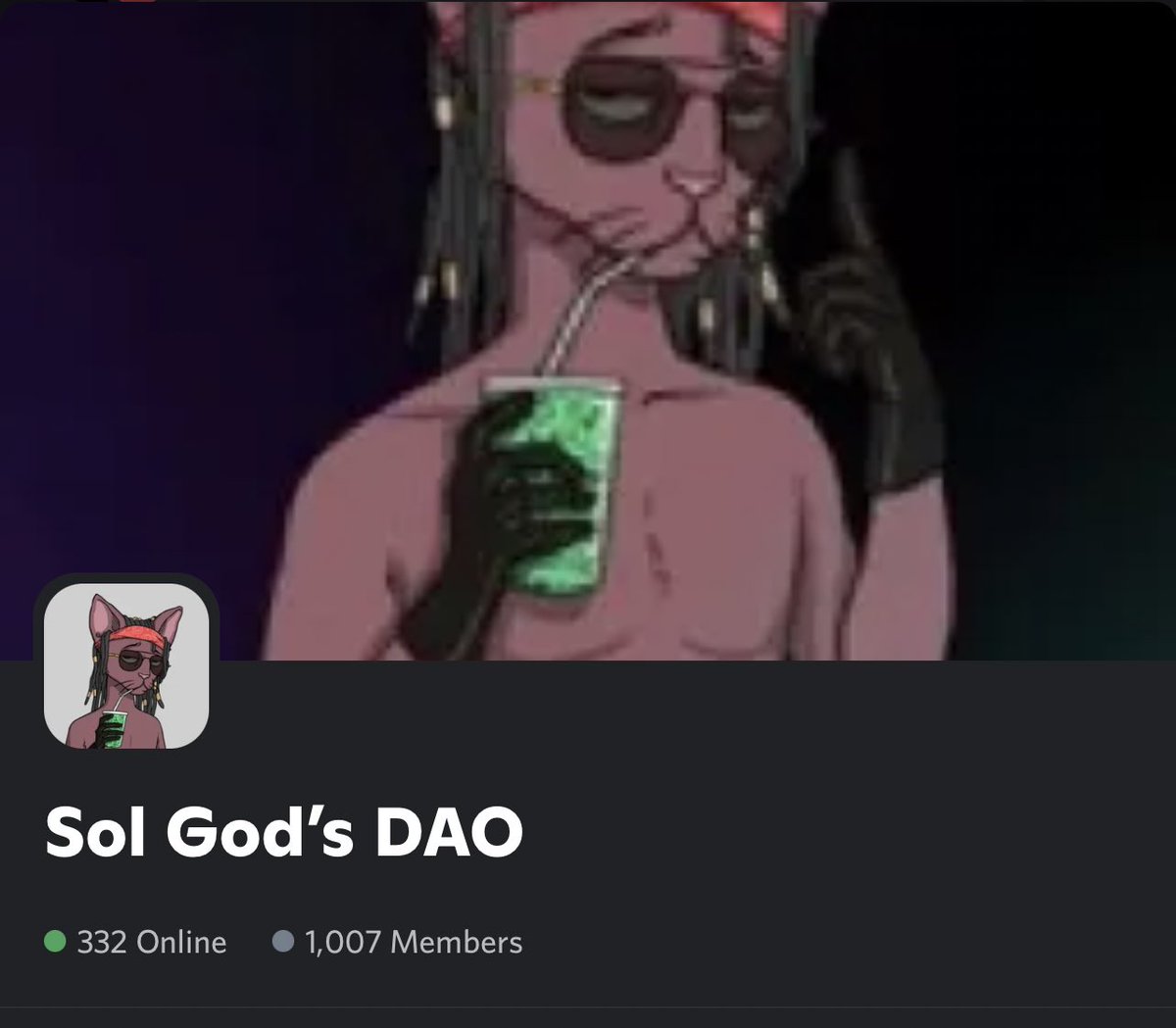 ZGodegen's tweet photo. 50x DAO INVITES 🫡 

To celebrate 1000 members in DAO  givingaway 50x DAO INVITES or 1 $SOL 

- Follow @MrSolanaGod &amp; notifications 🔔 ON 

- Like, RT &amp; Tag a friend • 24HRS! https://t.co/ZMtyePd1Hq