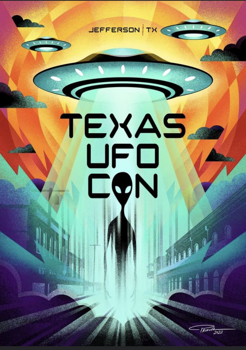 DanielAlanJonez's tweet photo. Texas UFO Conference! Join @TxUFOSightings #NickRedfern @SMilesLewis @mitchelwhit myself and others in Jefferson, Texas on November 19 #UFOtwitter #TexasUFOconference https://t.co/6maZ5jECDf