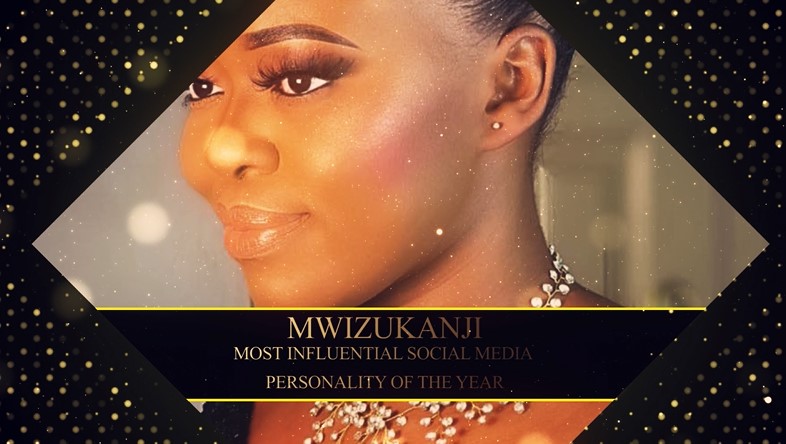 diamondtvzambia's tweet photo. A round of applause for Mwizukanji for winning the Most Influential Social Media Personality of the Year! https://t.co/pdDMBqADxL