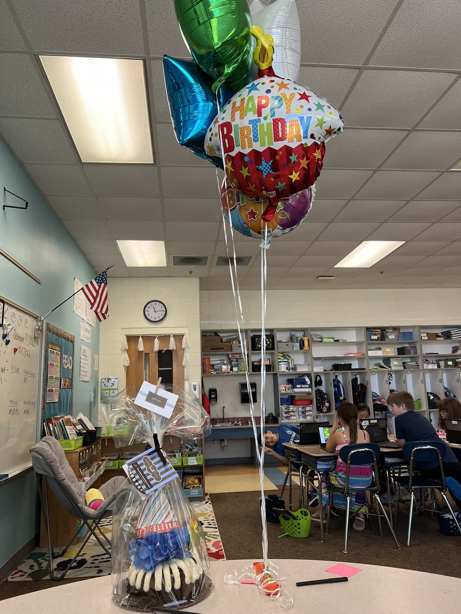 These kids sure know how to make a teacher feel special! Not sure how I got so lucky!🥰❤️