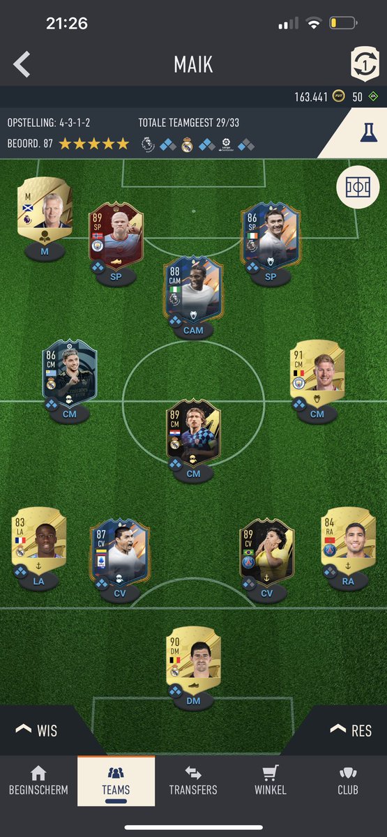 bartrenting884's tweet photo. Amy upgrades everyone tradeble apart from haaland Valverde de Bruyne and hakimi https://t.co/NVOYDxDLn2