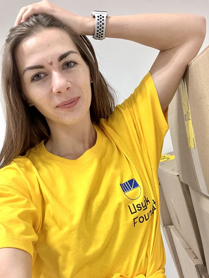 Ukraine TrustChain tweet media