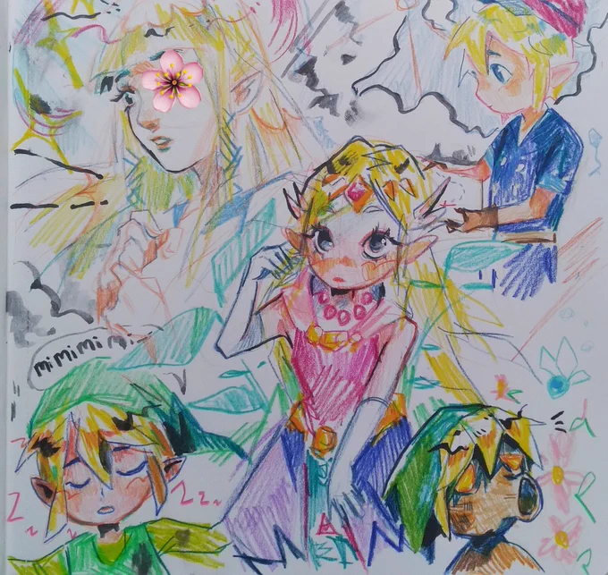 Sketchbook doodles jeje#Zelda 