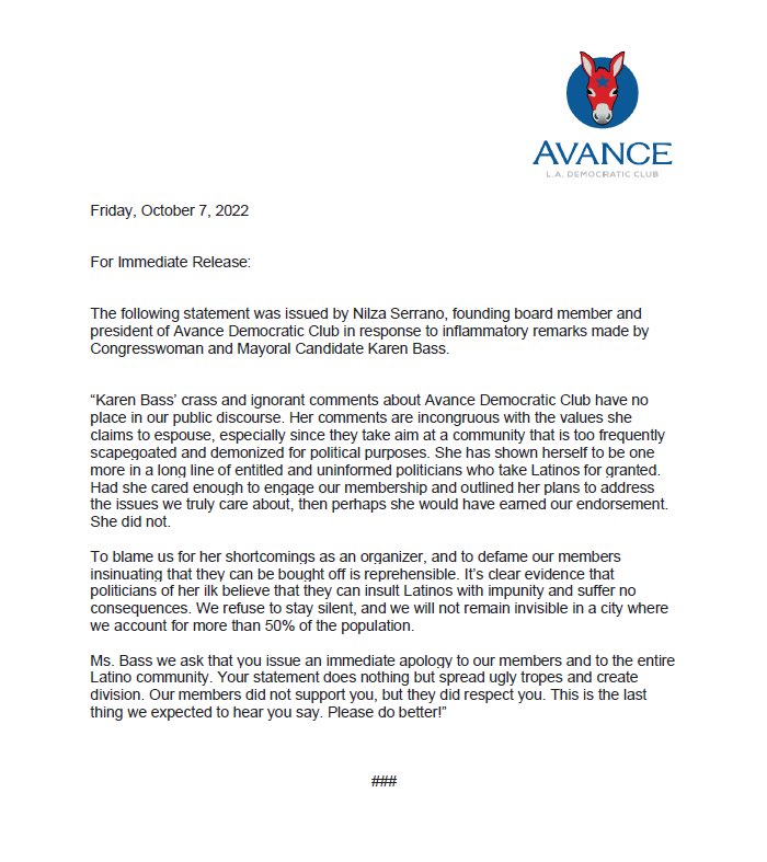 Avance Dem Club tweet media