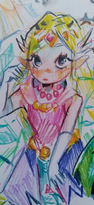 Sketchbook doodles jeje#Zelda 