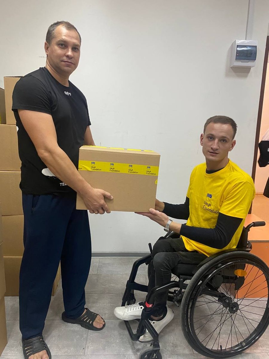 Ukraine TrustChain tweet media