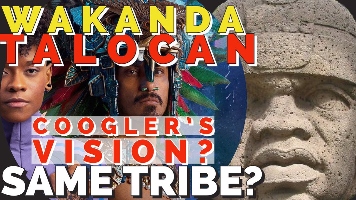 latino_slant's tweet photo. BLACK Panther - BLACK Mexicans? | The Latino Slant https://t.co/0CNt37MQop via @YouTube #WakandaForever #Olmecas #toltecs #Namor #tenochhuerta #blackmexico #Mexico https://t.co/thyPXY3mEo