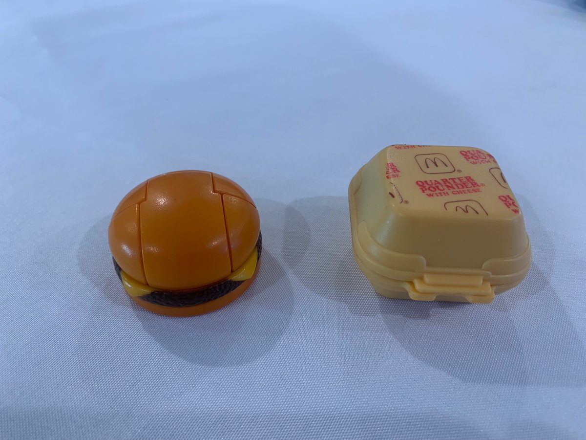 AskChattic's tweet photo. Between Adult Happy Meals and Boo Buckets, @McDonalds is pushing our nostalgia buttons lately! What would you rather see them bring back: the Snack Wrap or these Food Changeable toys?
#HappyMeal #McDonalds #vintagetoys https://t.co/r2ErgFkGeM
