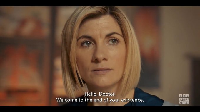 &ldquo;I don&rsquo;t want it to end&rdquo; 🔥  Her final battle &ndash; The Power of the Doctor premieres October 23 on @BBCAMERICA<a href="/tag/doctorwho"class="tags"><span>#doctorwho</span></a>