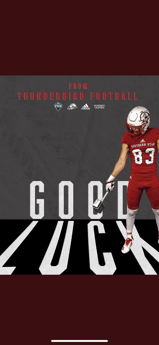 Thank you!! <a href="/OGMacDC/">Shay McClure</a> <a href="/SUUFB_/">Southern Utah Football</a> <a href="/JSerra_Football/">JSerra Football</a> <a href="/JSerraAthletics/">JSerraAthletics</a>