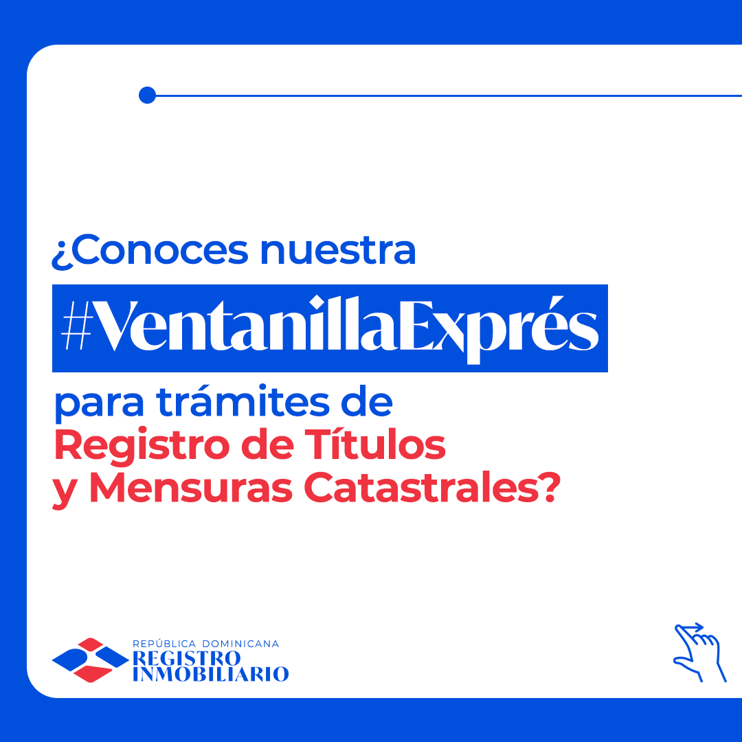 rinmobiliariord's tweet image. #ServiciosRI | 👀 Esto es todo lo que necesitas saber sobre nuestro servicio de #VentanillaExprés. 👇 #RegistroInmobiliario