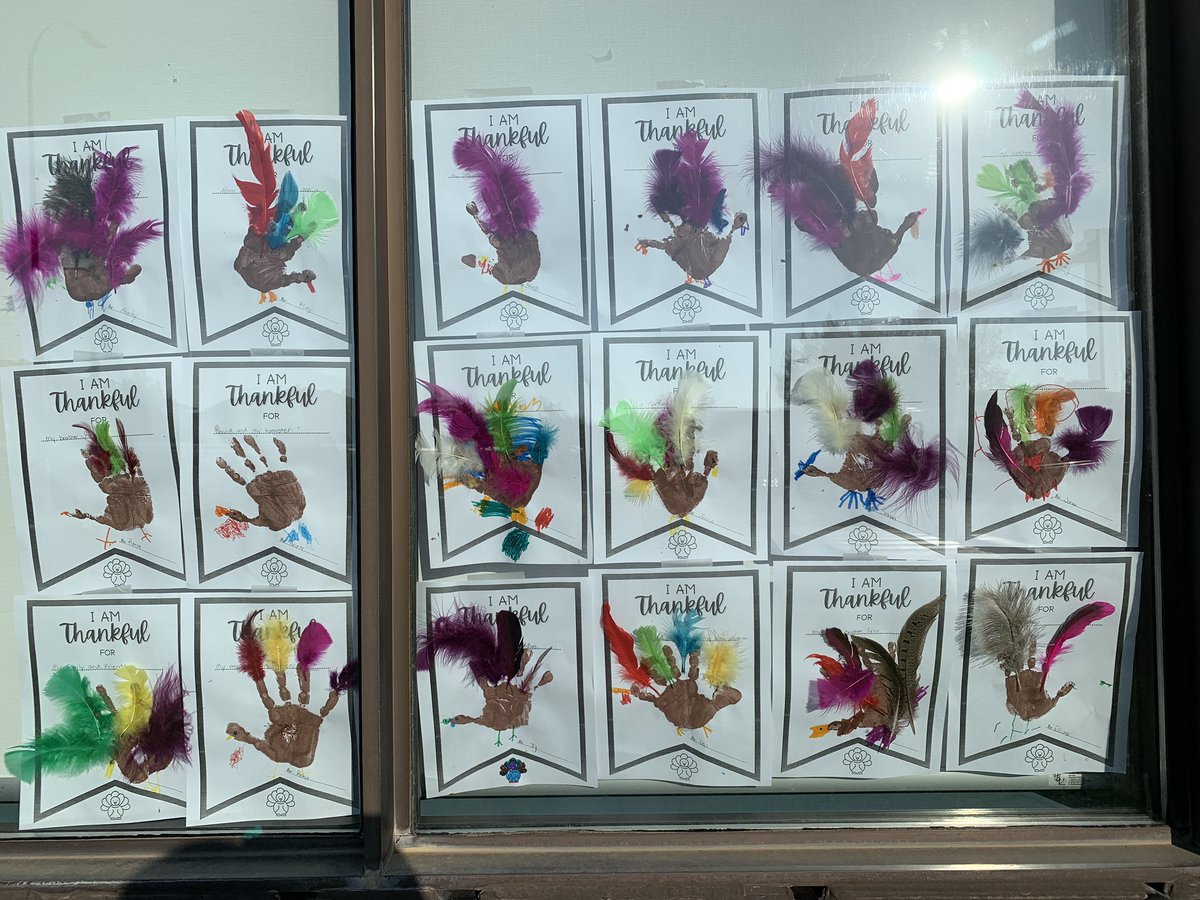 Happy Thanksgiving from my classroom to yours! 

My little turkeys had so much fun painting their own turkeys!