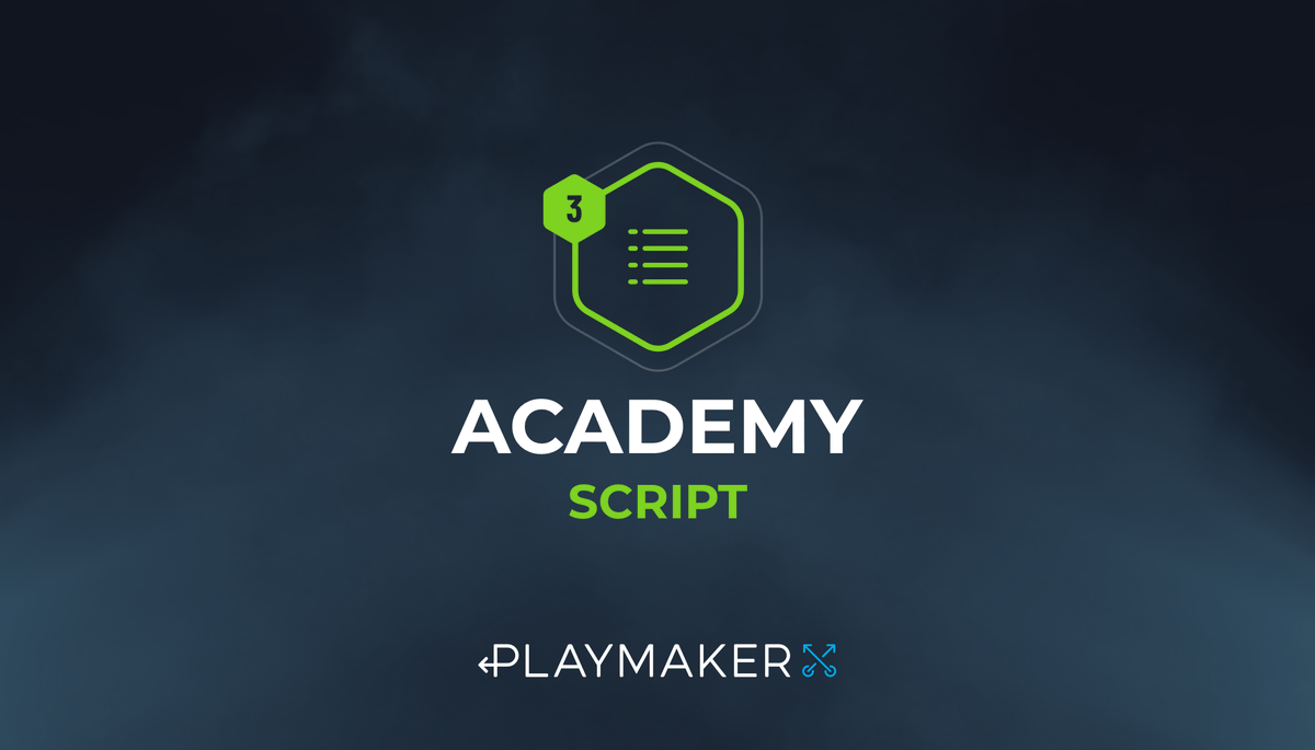 FlagPlaymaker's tweet photo. In the Script video we'll show you how to use pre-planned play sequences to assess, setup and attack a defense. 

https://t.co/l4onnQlFNL

#football #flagfootball #coach #playbook #playmaker https://t.co/hXci8RSJa7