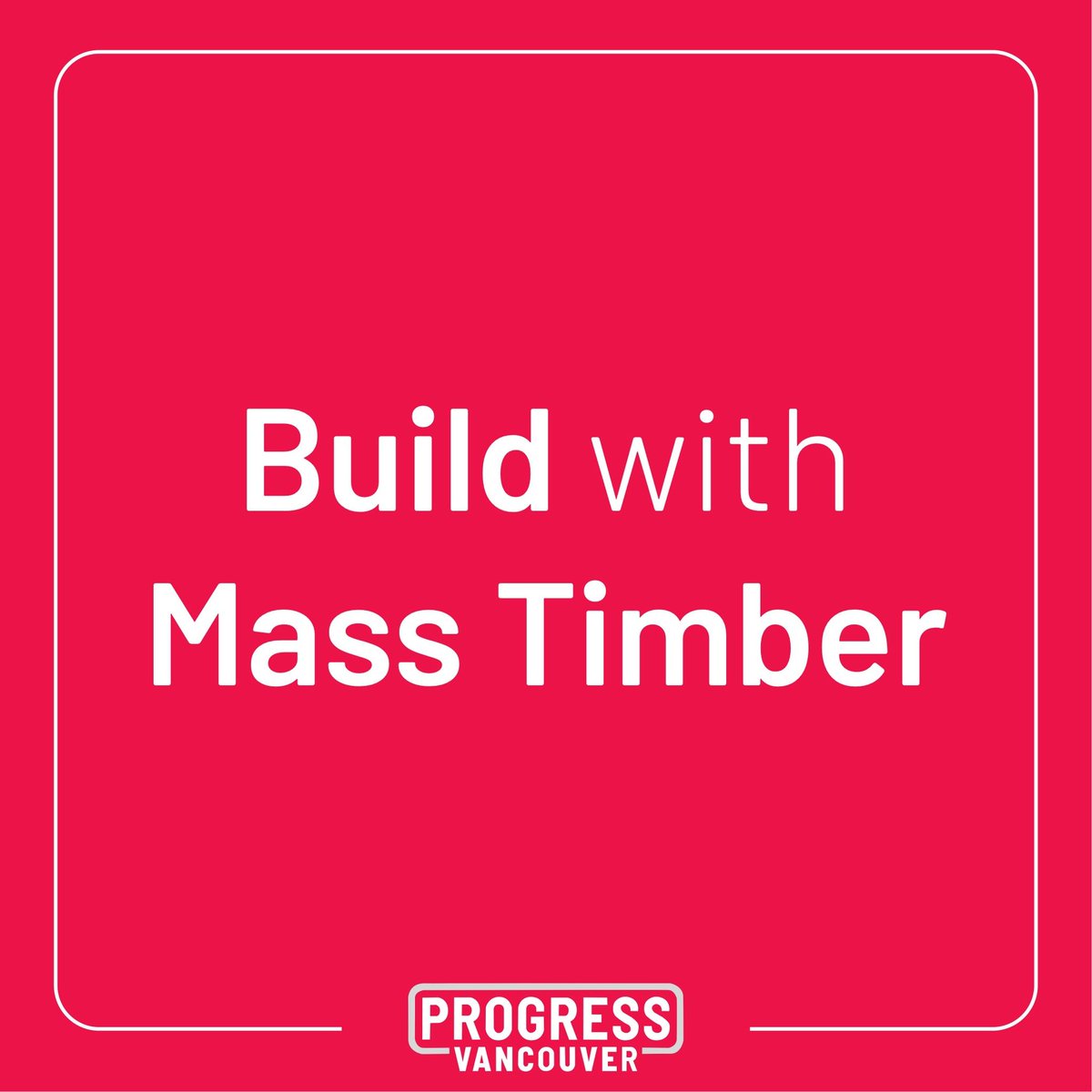 marissenmark's tweet photo. Walkable, transit oriented neighbourhoods are green, but they could be greener. 

As mayor, I'll work to make Vancouver a world leader in mass timber buildings.

Mass timber is a cleaner, greener alternative to concrete towers. And it's harvested right here in BC.

#vanpoli https://t.co/98DTYI5bIw