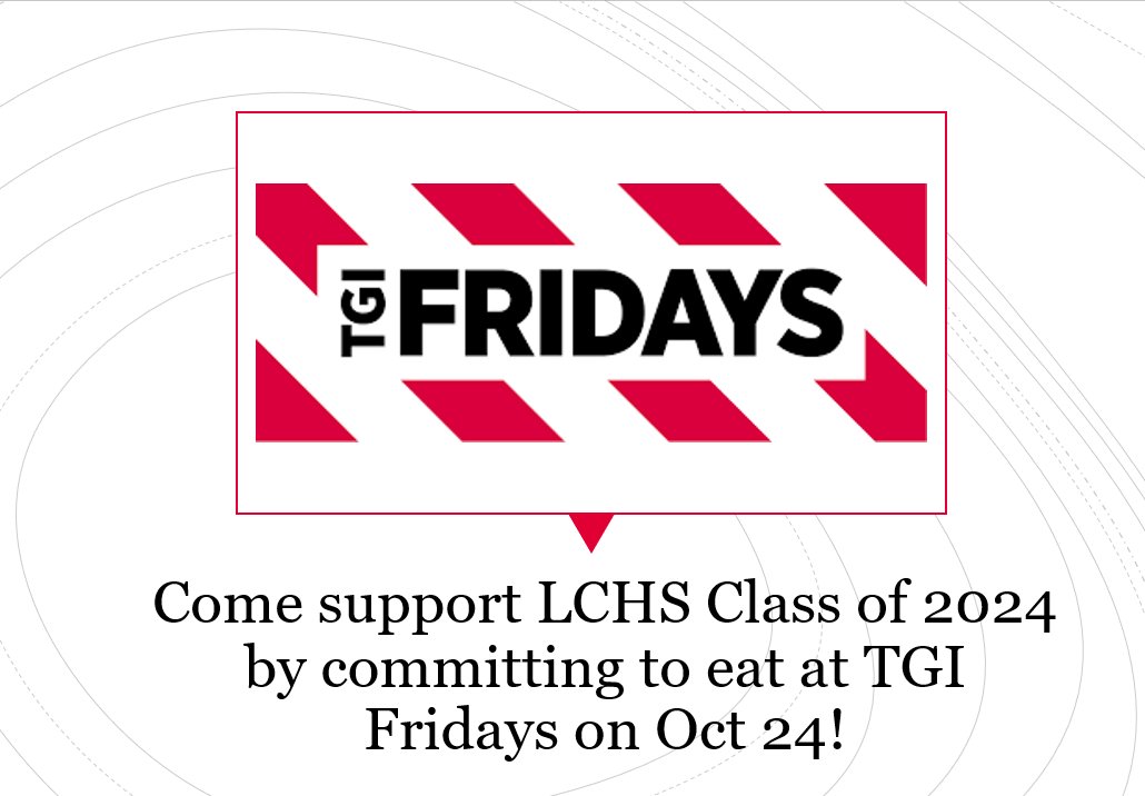 LC2024Parents's tweet photo. 🚨🚨🚨Class of 2024 fundraiser alert🚨🚨🚨 pls be sure to RSVP using the link...
https://t.co/1iMCsV4Xtg https://t.co/97PBY7n91E