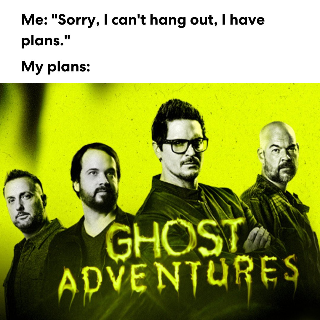Ghost Adventures on Twitter "It’s just me and the crew this weekend. ️
