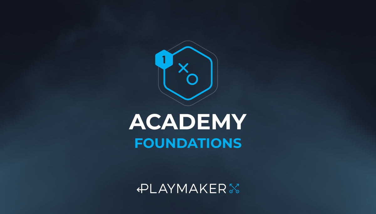 FlagPlaymaker's tweet photo. The Playmaker Academy represents 20 years of coaching experience in a 5 part series. In the Foundations video you'll learn concepts that will give your flag football offense an advantage on every play. 

https://t.co/yDrn982C99

#football #flagfootball #coach #playbook #playmaker https://t.co/Ny9euCwIAP