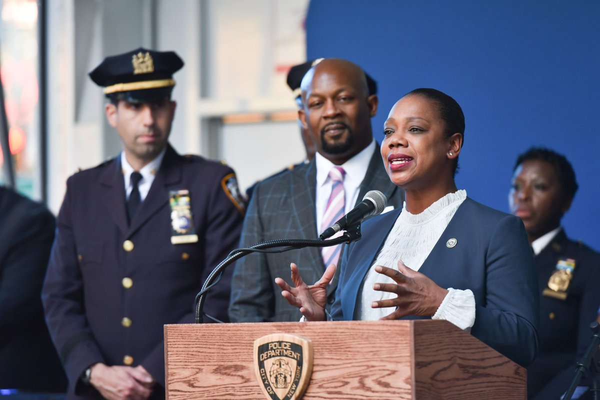 Nypd News On Twitter The Kick Off Of A Great Weekend At The