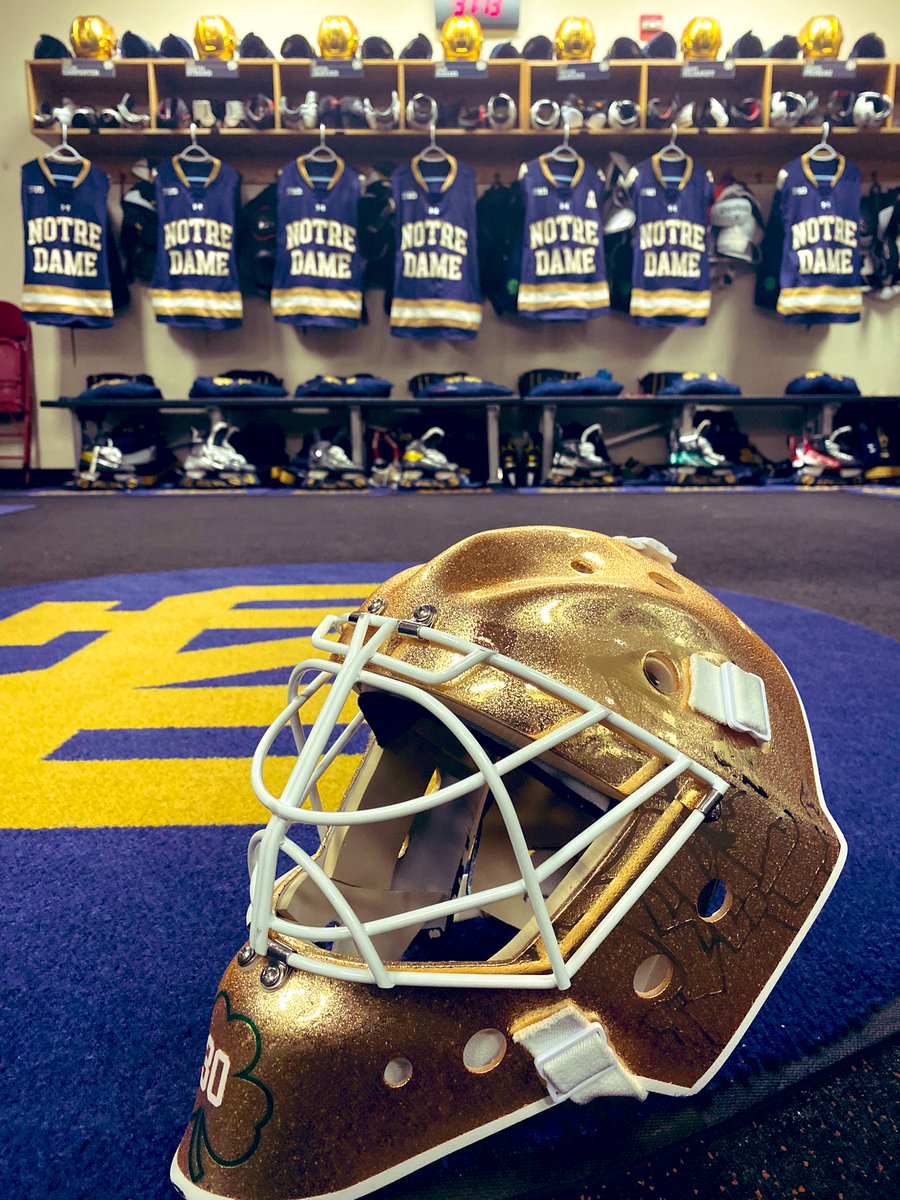 Ready to Roll! Game 1 of the 2022-23 season here @ Denver. #herecometheirish