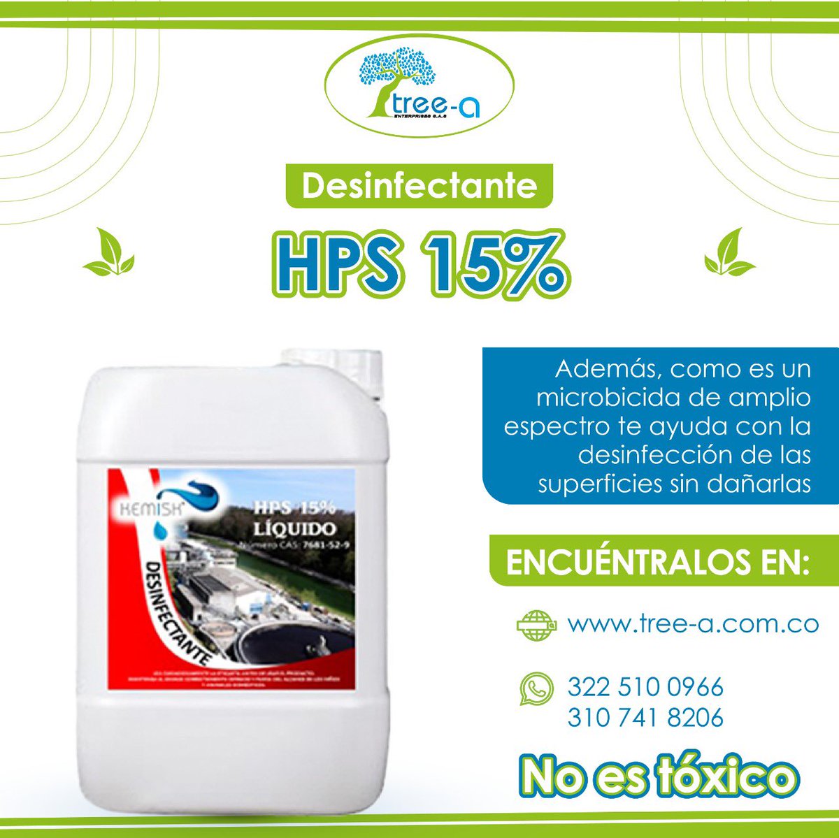 treeaenterprise's tweet photo. 🤩 Definitivamente nuestro microbicida de amplio espectro, es lo tanto haz estado buscando. 🙌📲 Para más información escríbenos a nuestras líneas de whatsapp 322 510 0966 - 310 741 8206 o por nuestra página web 🌐 https://t.co/5CB5Sa88gB #treea #tratamientodeagua #productos https://t.co/GEWEcAoTqF
