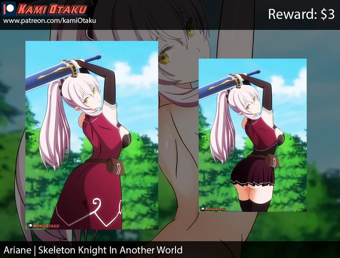 Ariane | Skeleton Knight In Another World 💕Version Uncensored NSFW : https://t.co/YmWgkNxre2  #SkeletonKnightInAnotherWorld<a href="/tag/fanart"class="tags"><span>#fanart</span></a><a href="/tag/nsfw"class="tags"><span>#nsfw</span></a><a href="/tag/ariane"class="tags"><span>#ariane</span></a><a href="/tag/waifu"class="tags"><span>#waifu</span></a><a href="/tag/skeletonknightinanotherworld"class="tags"><span>#skeletonknightinanotherworld</span></a>