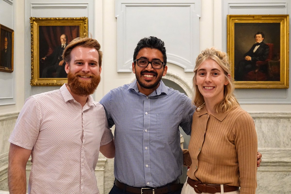 UPenn Pharmacology Graduate Group (@pggupenn) on Twitter photo Yesterday, we enjoyed all of our student research talks! Congratulations to Varun Bahl (@KlausKaestner lab), Bridget McVeigh <a href="/bridget_mcveigh/">Bridget McVeigh</a> (@moiseenkovabell lab), and John Maurer (Shinjae Ching lab) for winning talk and poster awards! Yesterday, we enjoyed all of our student research talks! Congratulations to Varun Bahl (@KlausKaestner lab), Bridget McVeigh <a href="/bridget_mcveigh/">Bridget McVeigh</a> (@moiseenkovabell lab), and John Maurer (Shinjae Ching lab) for winning talk and poster awards!