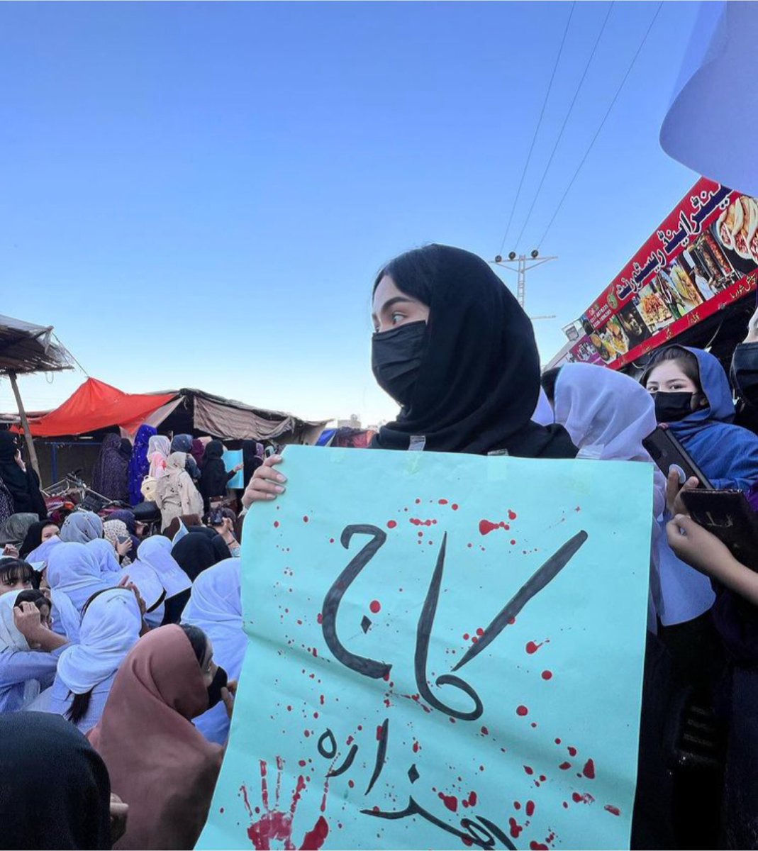 Ammar_R2022's tweet photo. For women, country, freedom.
#StopHazaraGenocide https://t.co/JkLIiyDHd5
