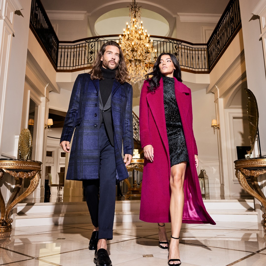 Sentaler's tweet image. Cinematic references of the 1970’s are highlighted through an eclectic expression of style, juxtaposed with the effortless appeal of the SENTALER look. Discover the SENTALER Men Fall 2022 Capsule at sentaler.com #SENTALERFW22 #CapsuleDrop