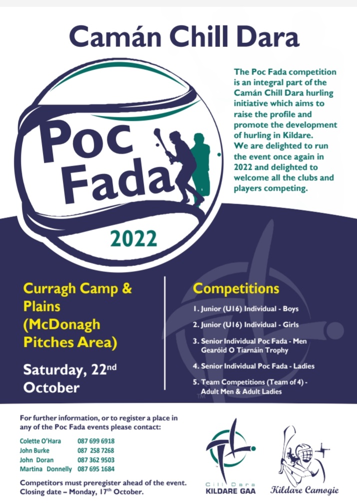 Camán Chill Dara Poc Fada ag teacht!!