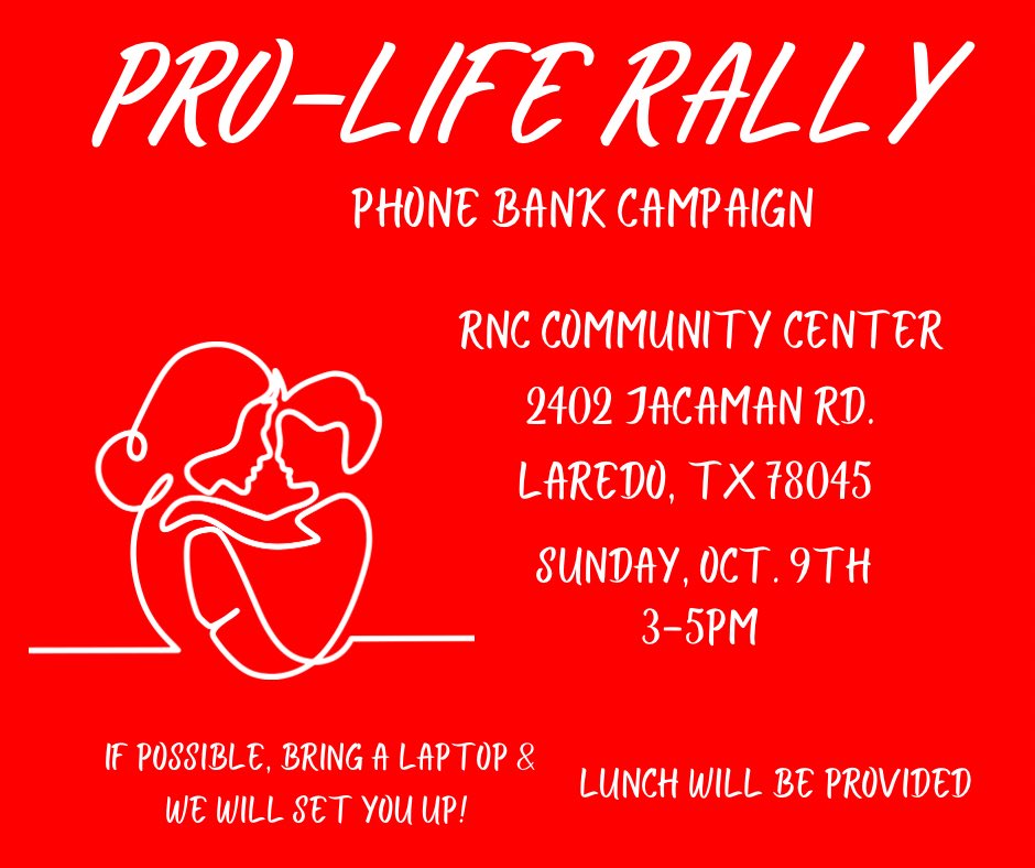 TheHelenaB's tweet photo. Join us THIS weekend for a #GOTV campaign in #WebbCo #TX28. Join us for block walking on Saturday and/or phone banking on Sunday!  Great company &amp; light lunch/refreshments to be provided! See you there! https://t.co/kWdoLUtvxE