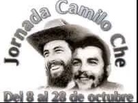 Comienza Jornada Camilo-Che del 8 al 28 de octubre
#ChePorSiempre #CubaEsAmor   #HeroeDeYaguajay   #guerrilleroheróico  #CubaViveEnSuHistoria #EducacionCaibarien #EducacionVillaClara #CubaMined