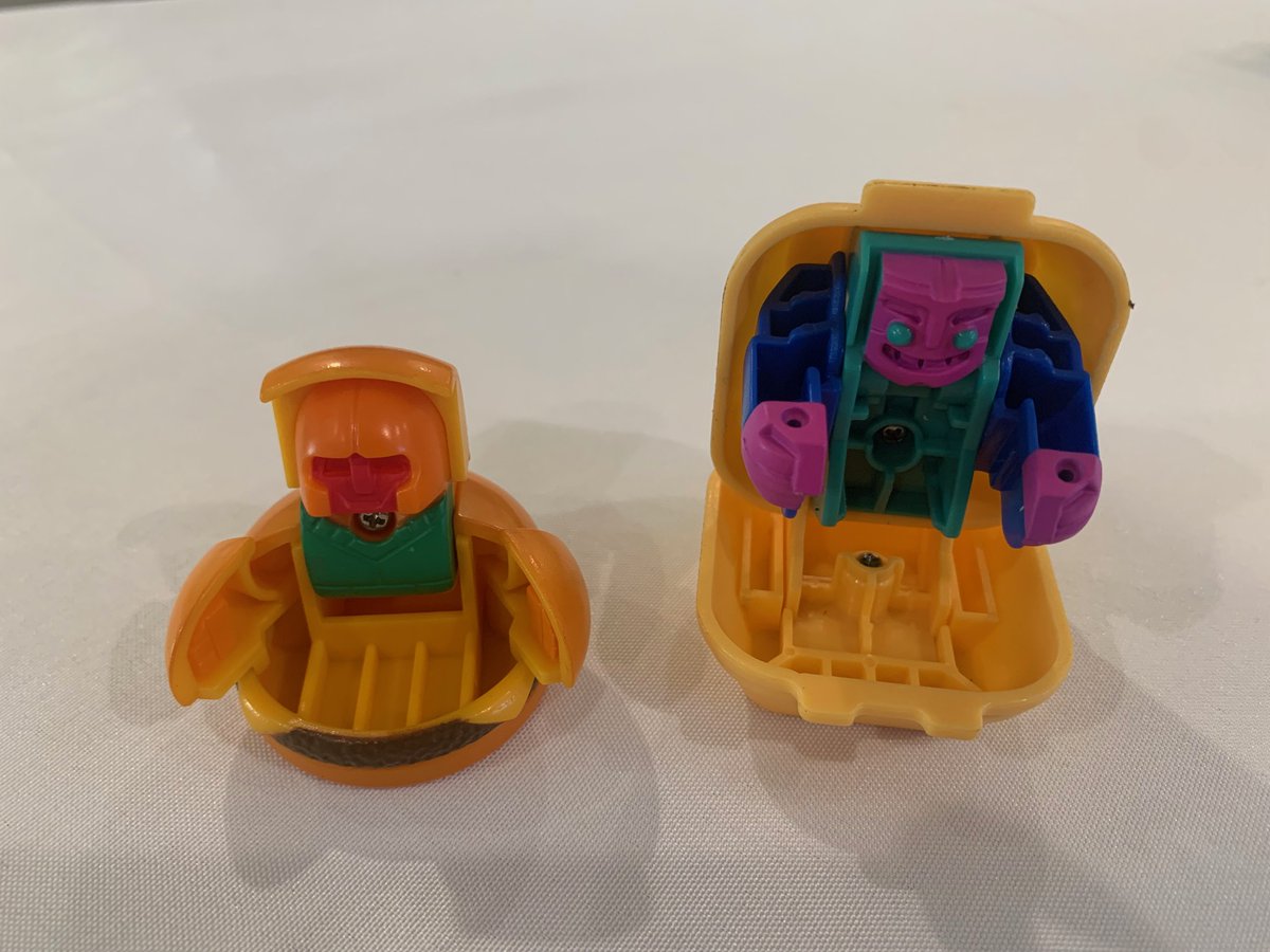 AskChattic's tweet photo. Between Adult Happy Meals and Boo Buckets, @McDonalds is pushing our nostalgia buttons lately! What would you rather see them bring back: the Snack Wrap or these Food Changeable toys?
#HappyMeal #McDonalds #vintagetoys https://t.co/r2ErgFkGeM