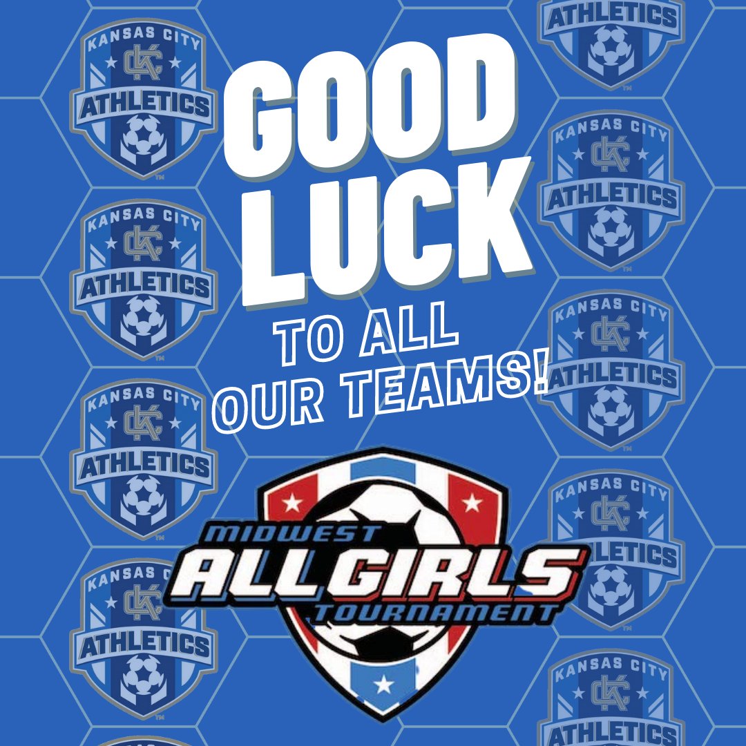 KC Athletics Soccer Club on Twitter "Good luck to all of our teams
