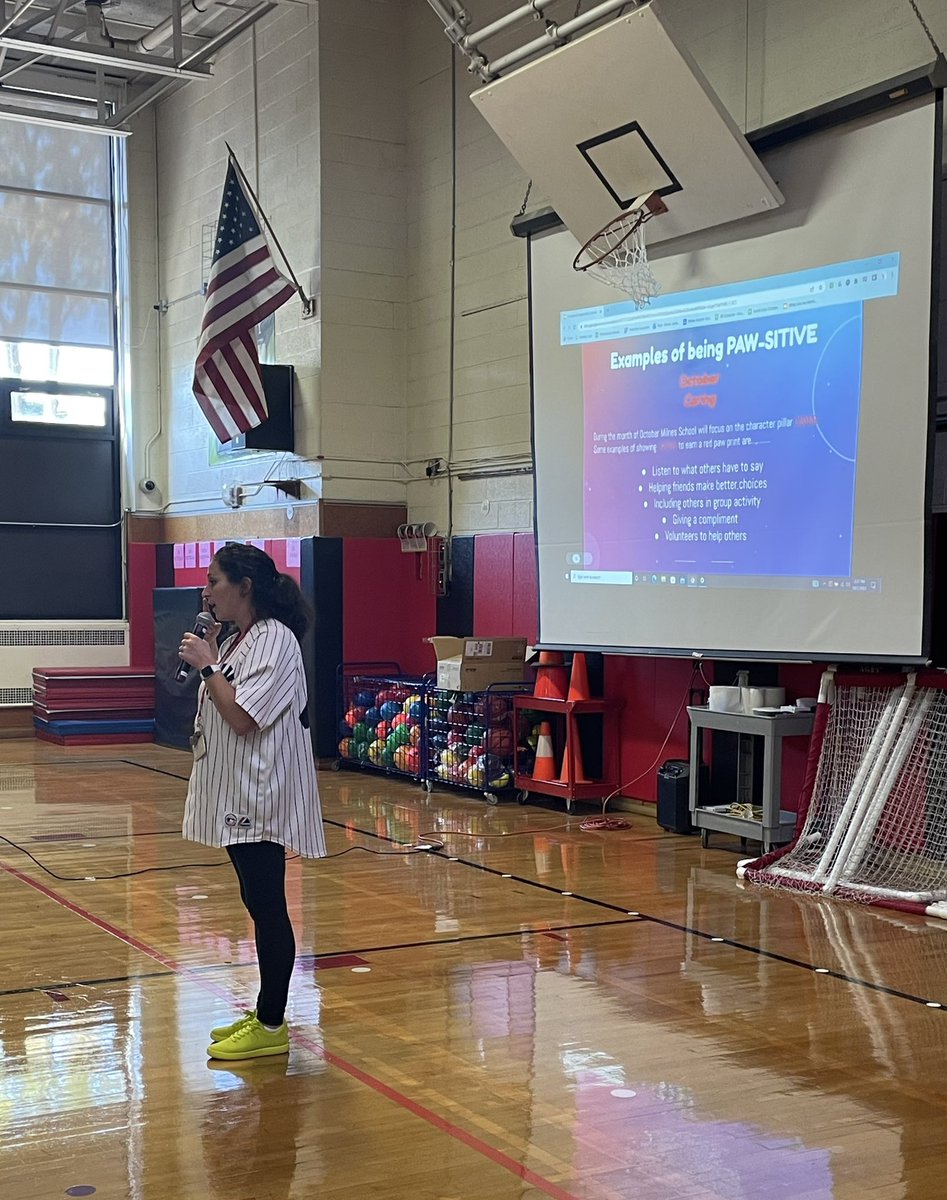 Milnes coming together to celebrate character and being Paw-sitive. 🐾 This month we are focusing on Caring! Stay tuned for the winner of the World Cereal-ies.
