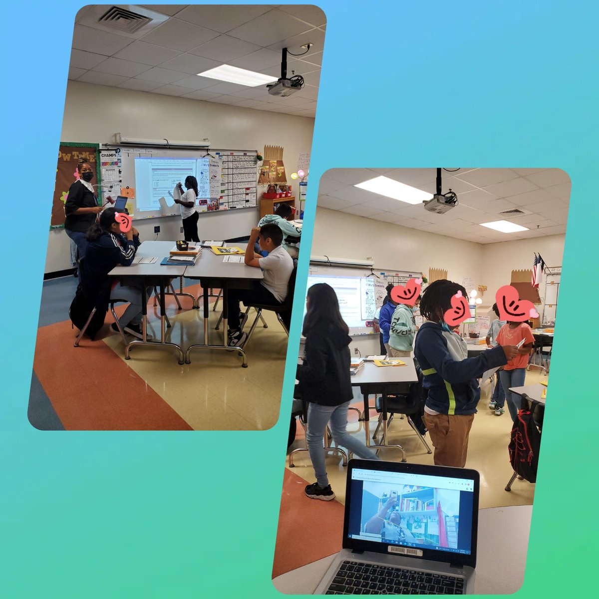 Ms. Martin, presiding judge, facilitates as students lead the learning with context clues and lead4ward 4 four corners activity. Love the learning! <a href="/msRoshundriaK/">DrRoshundriaKing</a>  <a href="/Erwin_Garcia_/">Erwin Garcia, Ed.D.</a> <a href="/ESO3_HISD/">ESO3</a> <a href="/MadingES/">Mading Elementary</a>