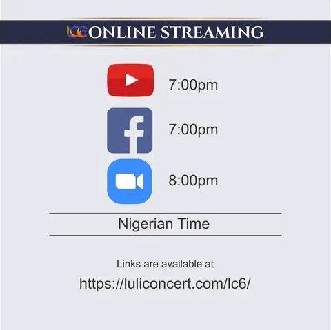 naijapasito's tweet photo. Click the link to stream LULICONCERT 6 happening right now at TBS  https://t.co/SbiTuVcZzw

#LuliConcert2022 #LC6.0 #LuliConcert #CCCToTheWorld #GetLulified #Praise #Worship #Word #Prayers #concert #music #celestial #explore #explorepage #viral #trending @luliconcert_ https://t.co/JM8kh4R6dv