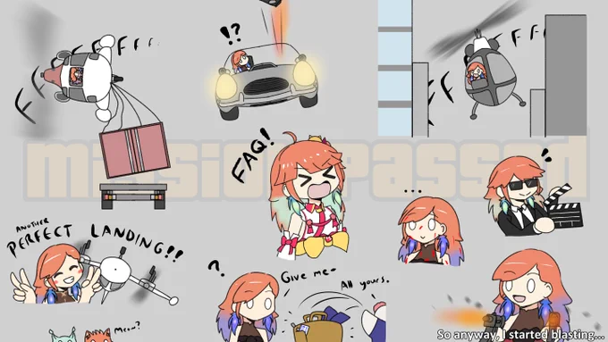 a kiwawa who drives (and pilots) with utmost precision

#ArtsOfAshes 