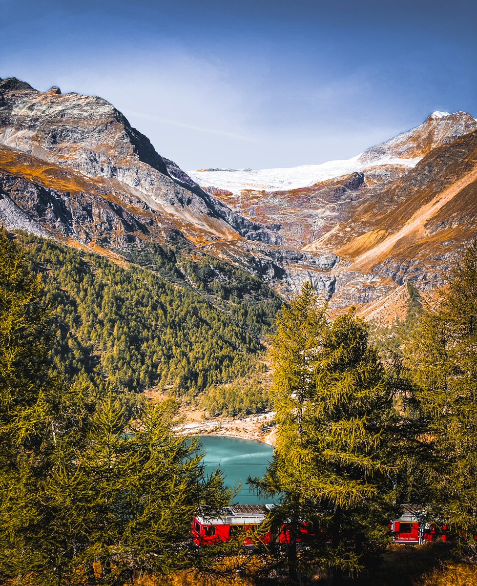 calandamountain's tweet photo. Alp Grüm https://t.co/K12xvHRjqN